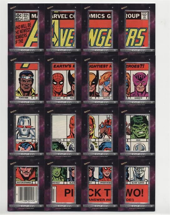 Avengers (1963) #221
