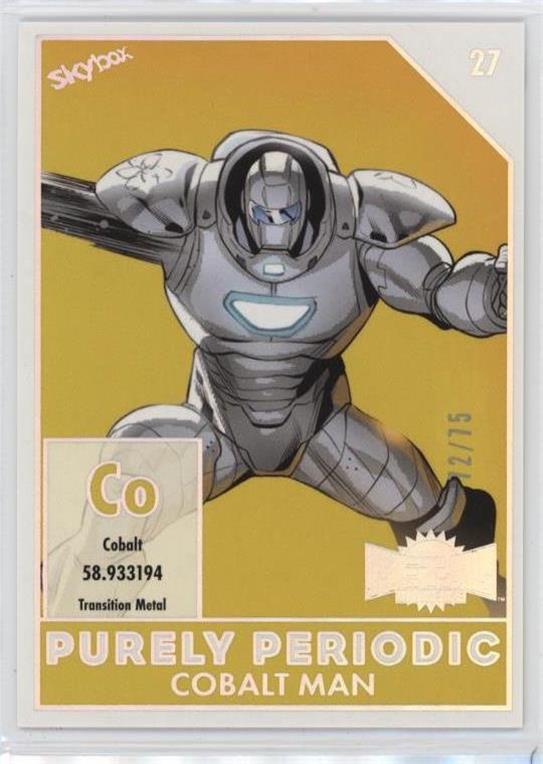 Cobalt Man