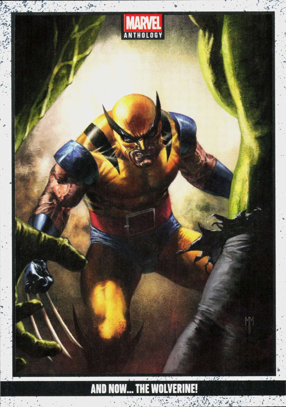 And Now… The Wolverine!