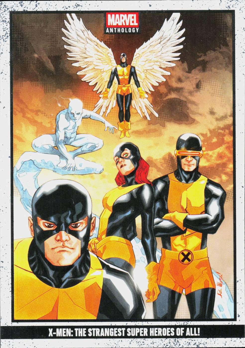 X-Men: The Strangest Super Heroes of All!