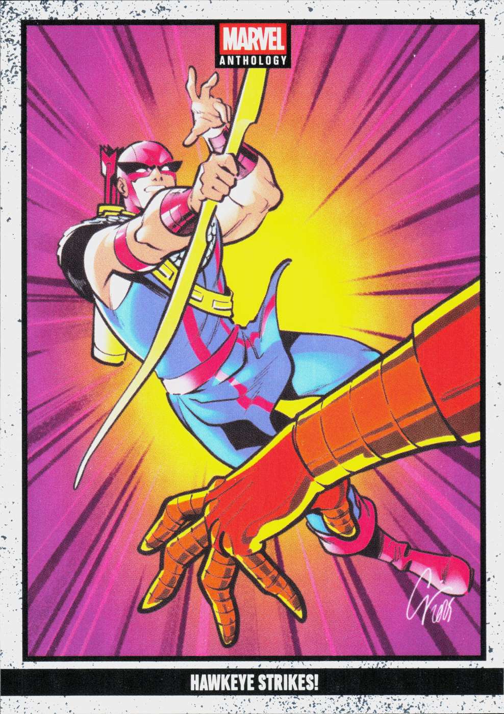 Hawkeye Strikes!