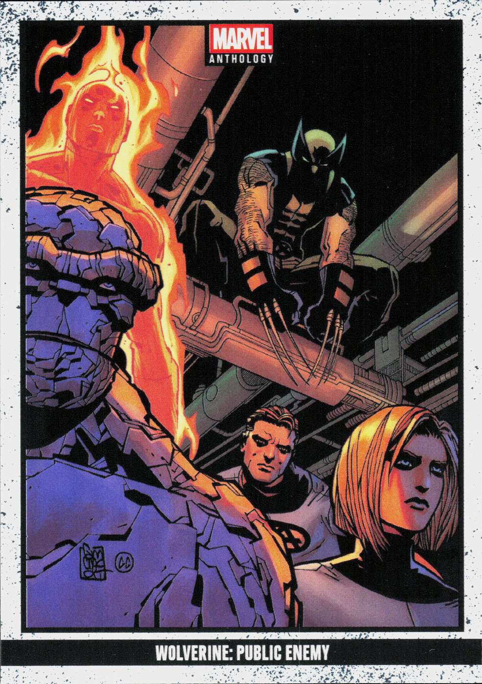 Wolverine: Public Enemy