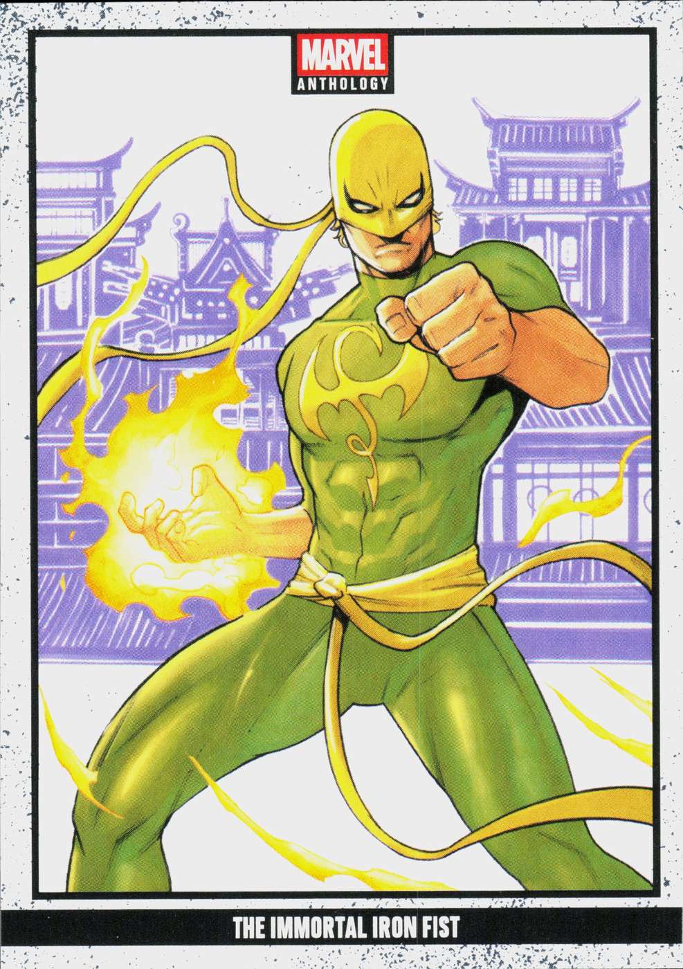 The Immortal Iron Fist