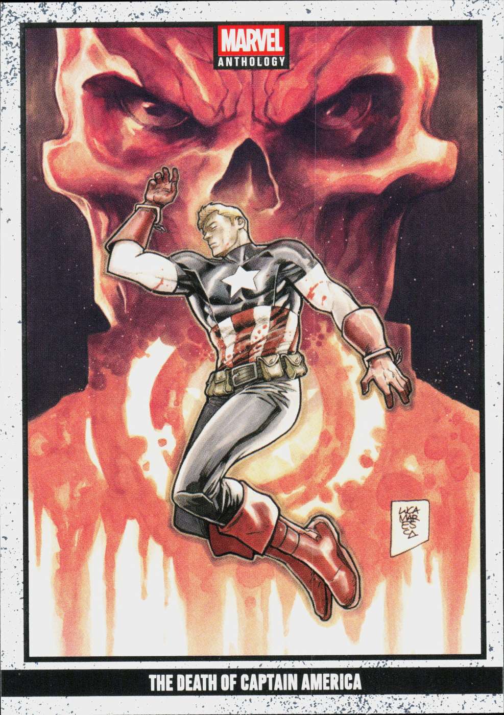 The Death of Captain America