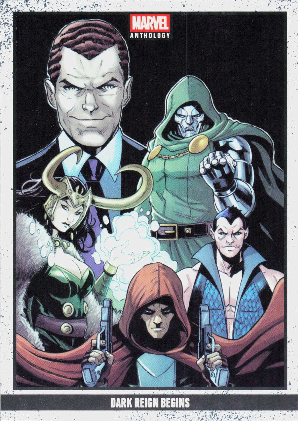 Dark Reign Begins