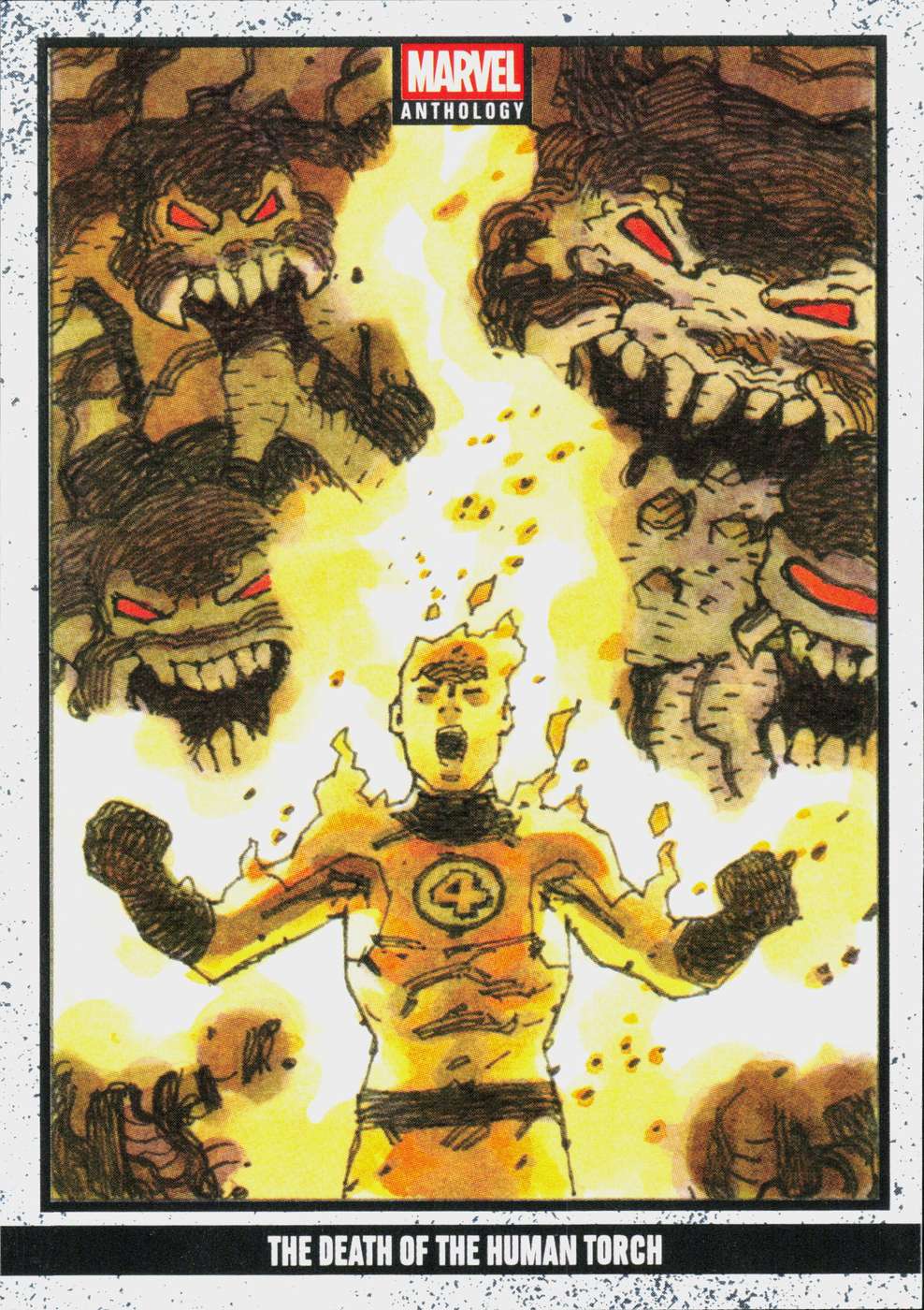 The Death of The Human Torch