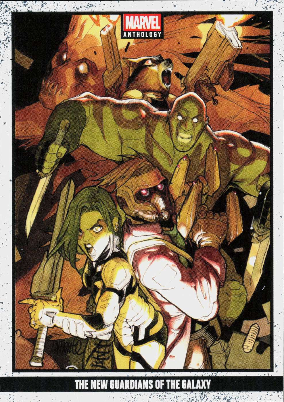 The New Guardians of the Galaxy