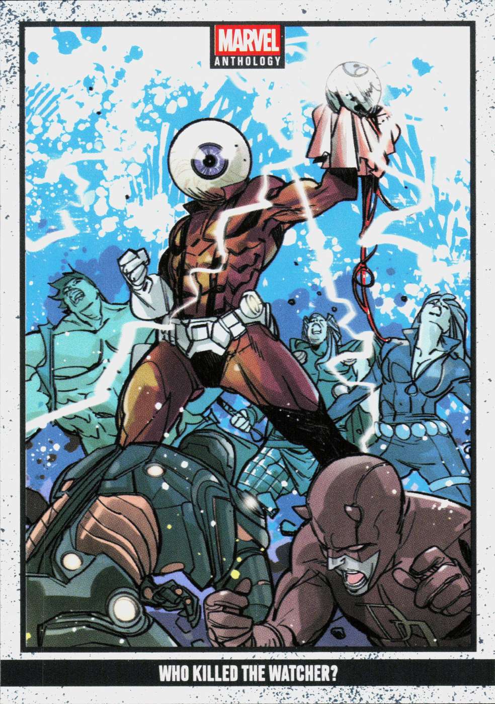 Who Killed The Watcher?