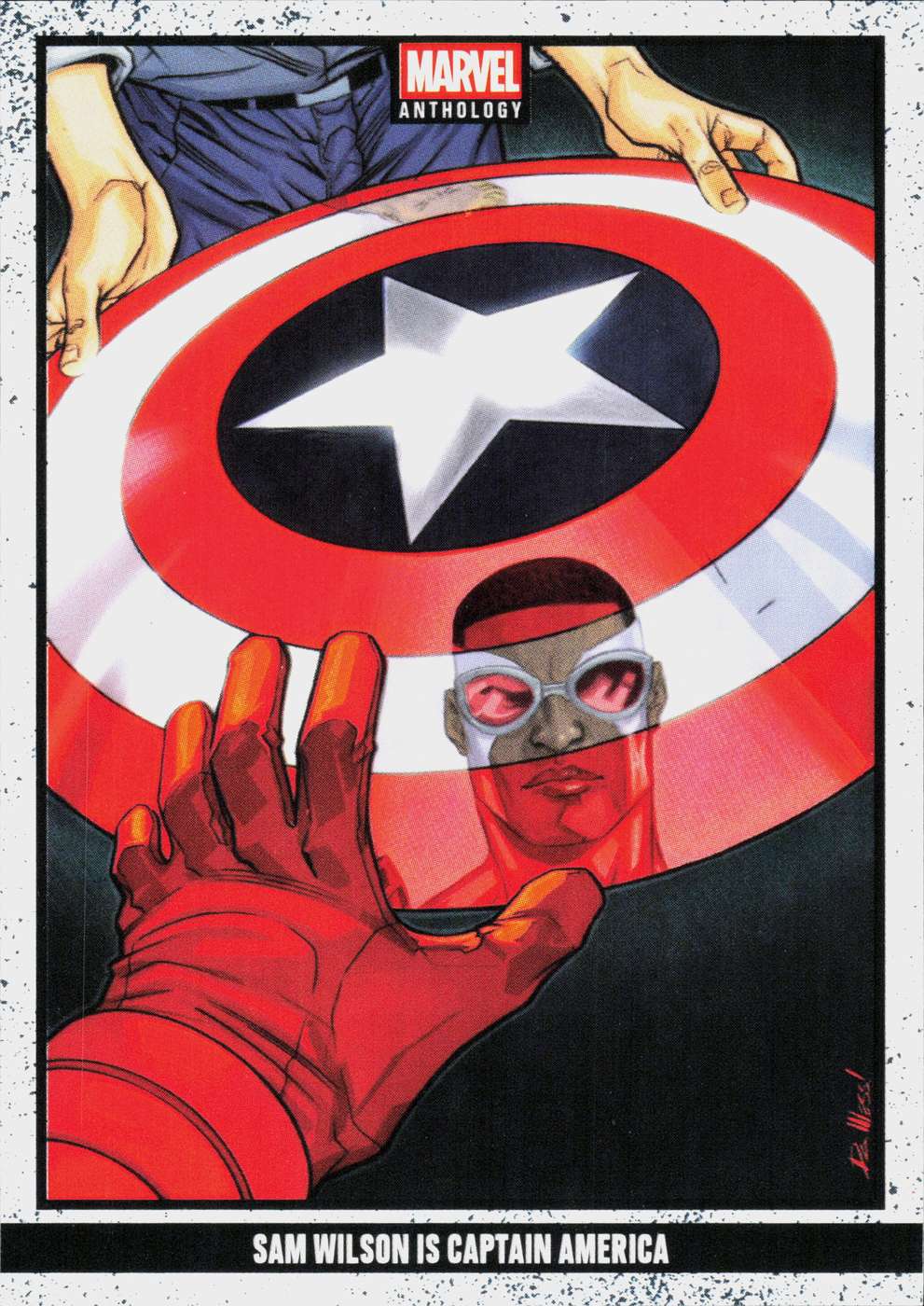 Sam Wilson is Captain America