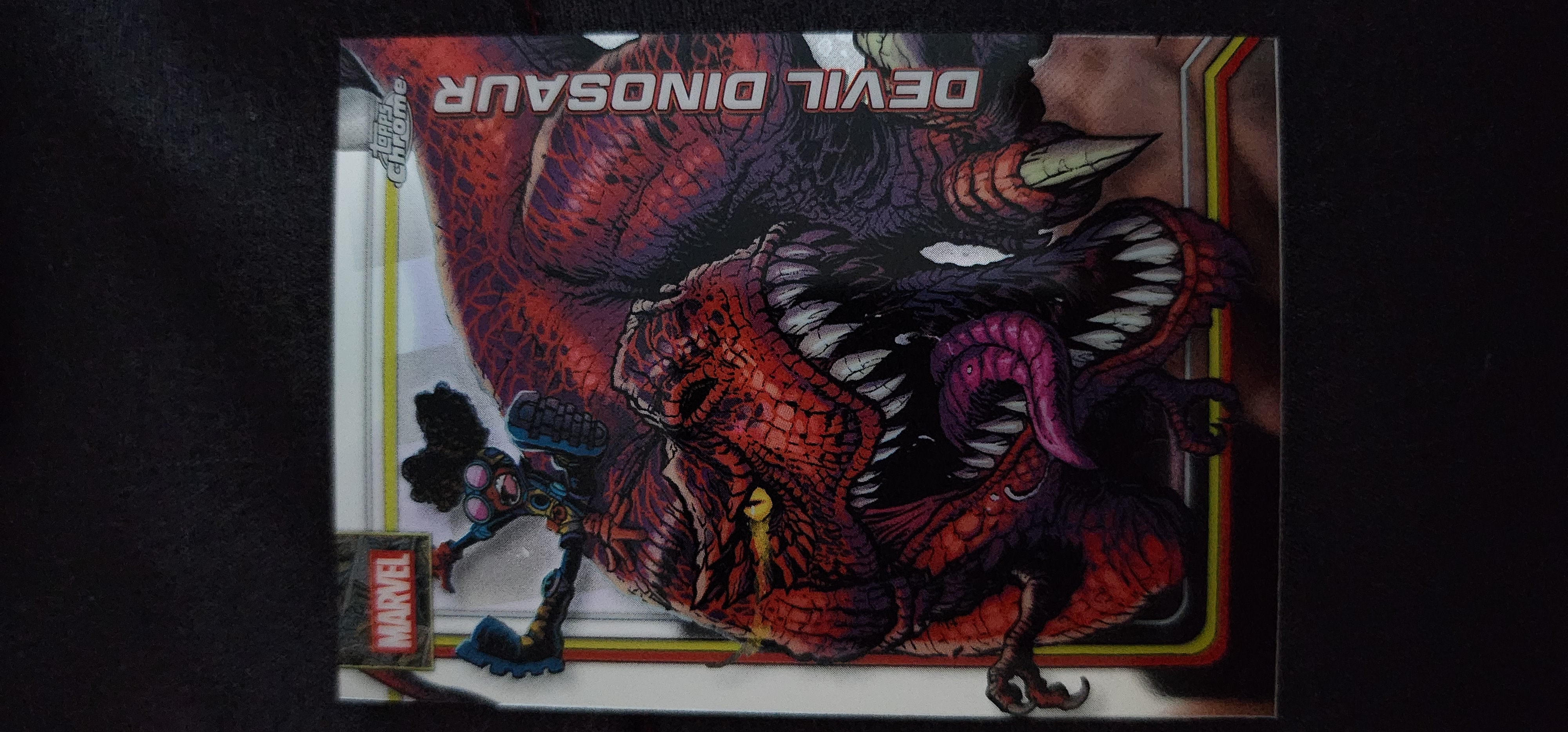 Devil Dinosaur