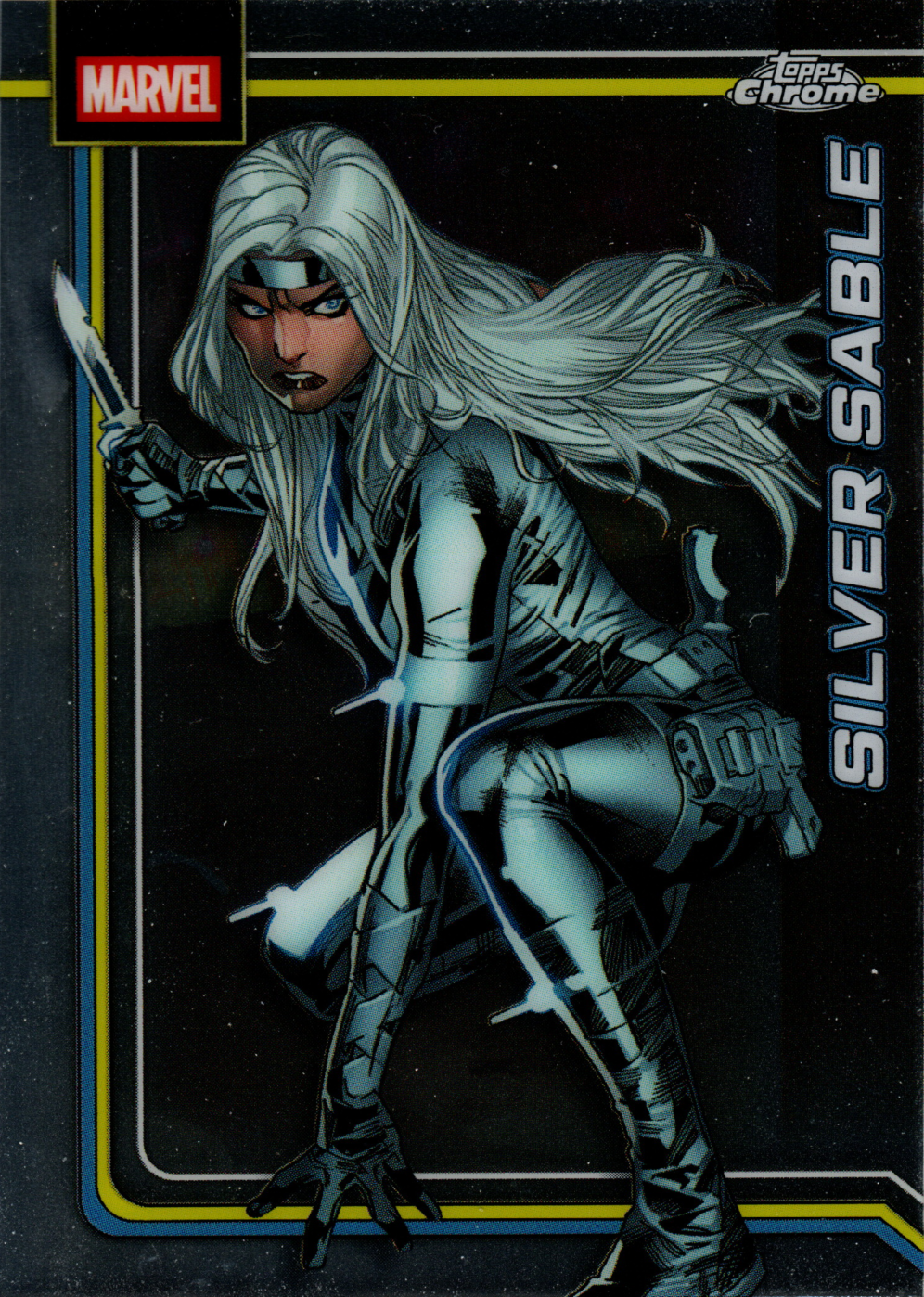 Silver Sable