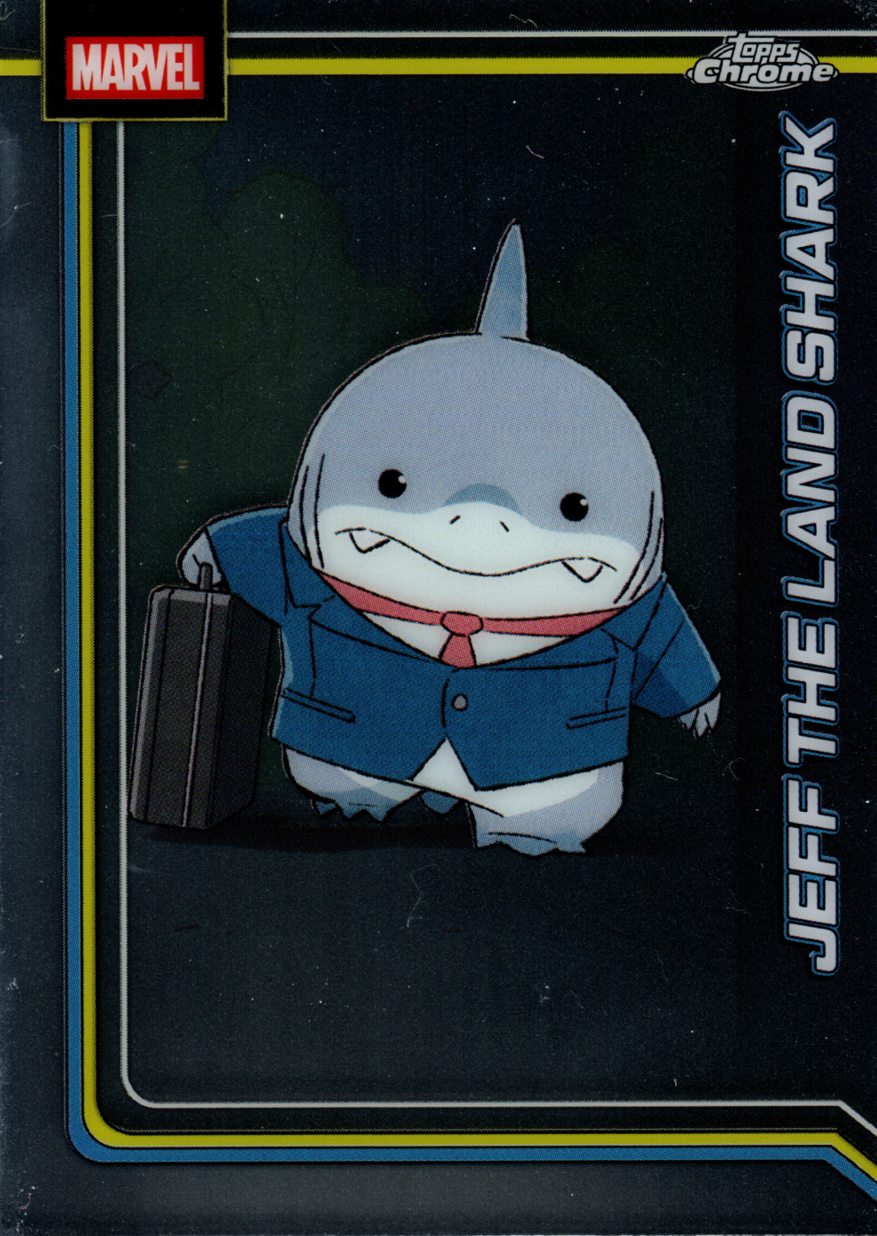 Jeff the Land Shark