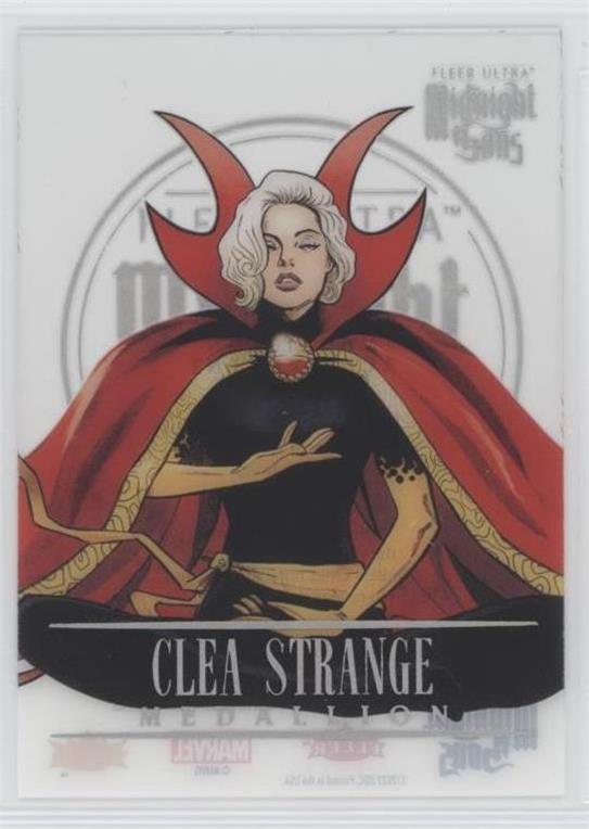 Clea Strange