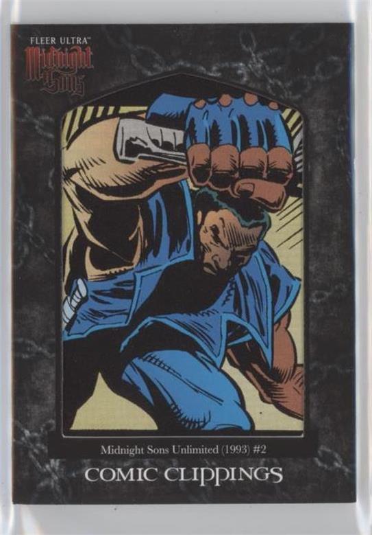 Midnight Sons Unlimited (1993) #2