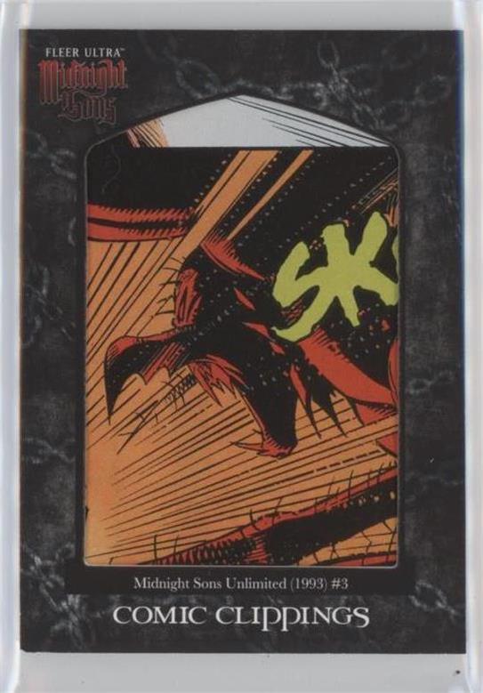 Midnight Sons Unlimited (1993) #3