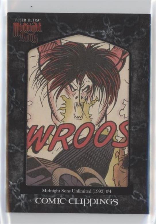 Midnight Sons Unlimited (1993) #4