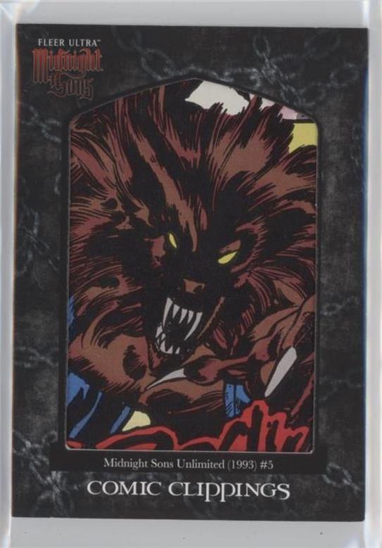 Midnight Sons Unlimited (1993) #5
