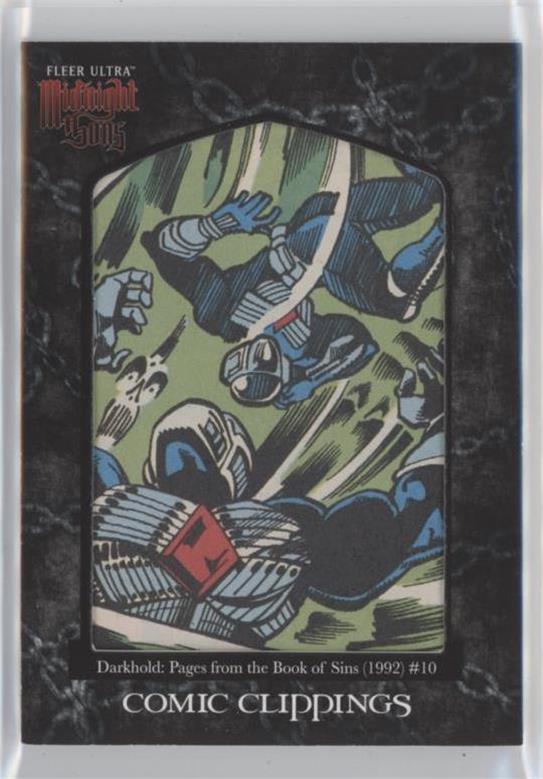 Darkhold: Pages from the Book of Sins (1992) #10