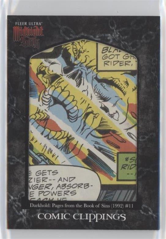 Darkhold: Pages from the Book of Sins (1992) #11