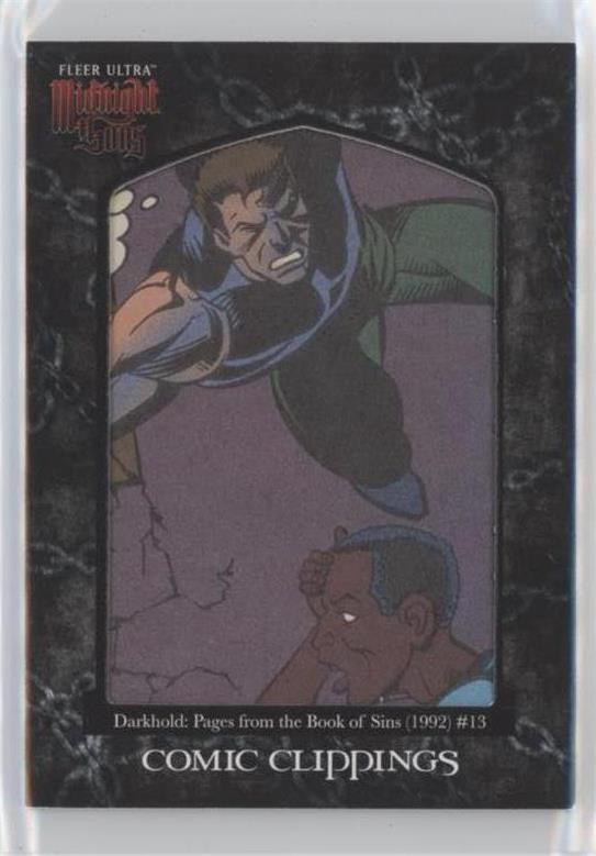 Darkhold: Pages from the Book of Sins (1992) #13