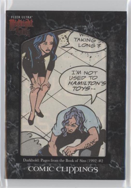 Darkhold: Pages from the Book of Sins (1992) #2