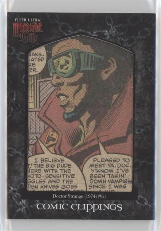 Doctor Strange (1974) #61