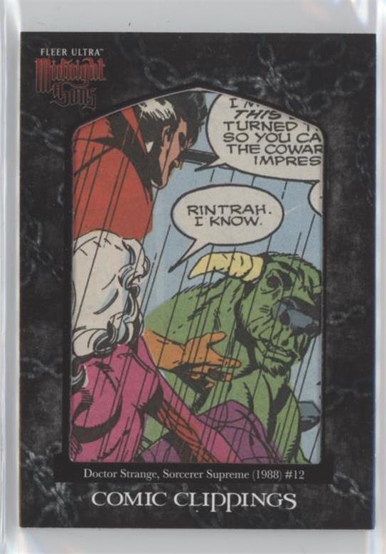 Doctor Strange (1988) #12