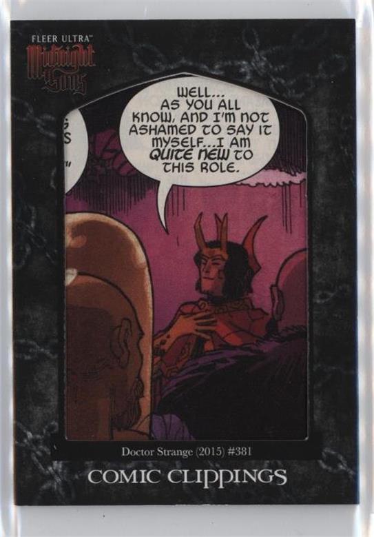 Doctor Strange (2017) #381