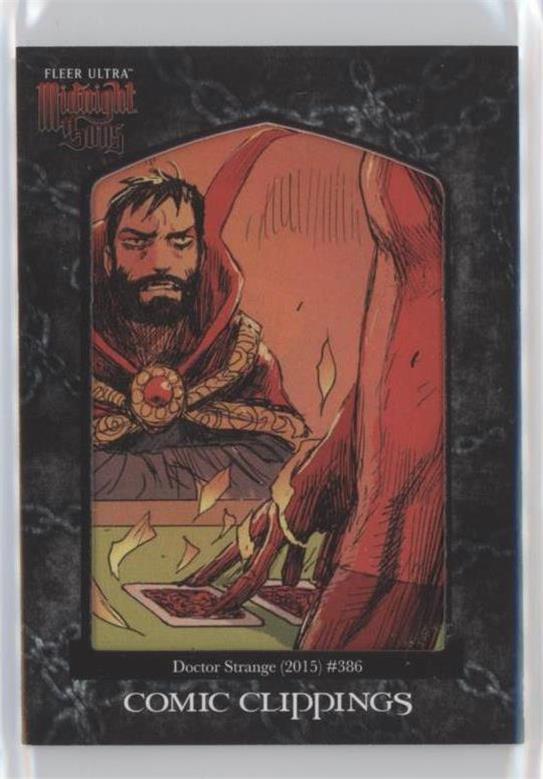 Doctor Strange (2017) #386
