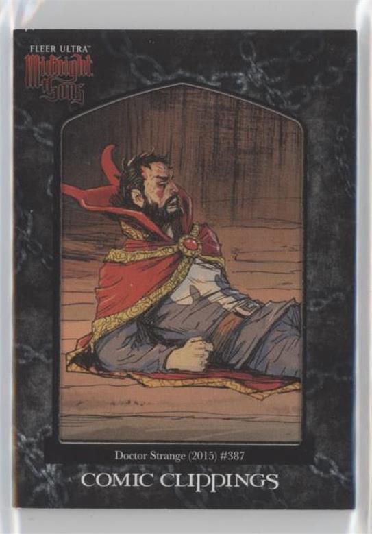 Doctor Strange (2017) #387