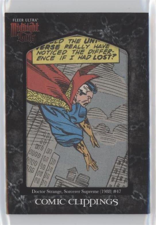 Doctor Strange (1988) #47