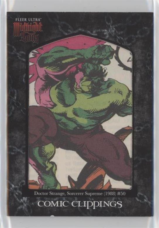 Doctor Strange (1988) #50