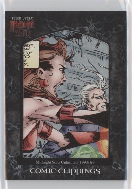 Midnight Sons Unlimited (1993) #8
