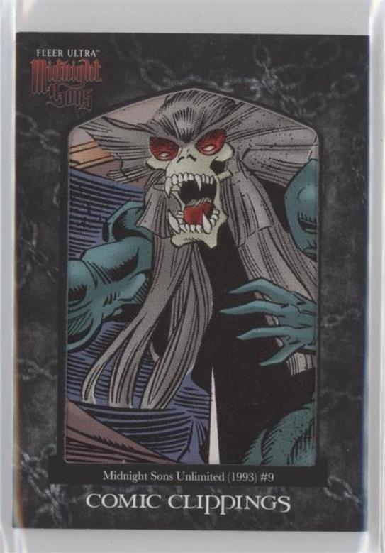 Midnight Sons Unlimited (1993) #9