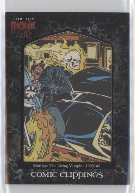 Morbius: The Living Vampire (1992) #1