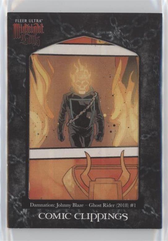 Damnation: Johnny Blaze - Ghost Rider (2018) #1