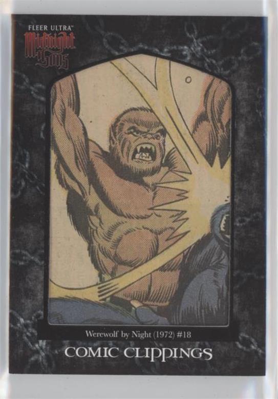 Werewolf by Night (1972) #18