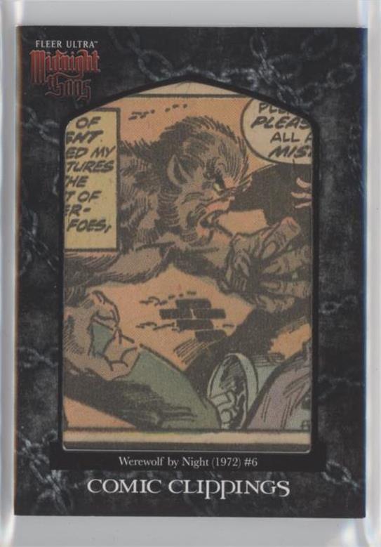 Werewolf by Night (1972) #6