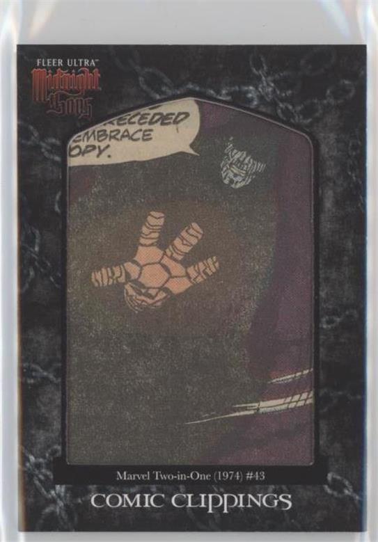 Marvel Two-in-One (1974) #43