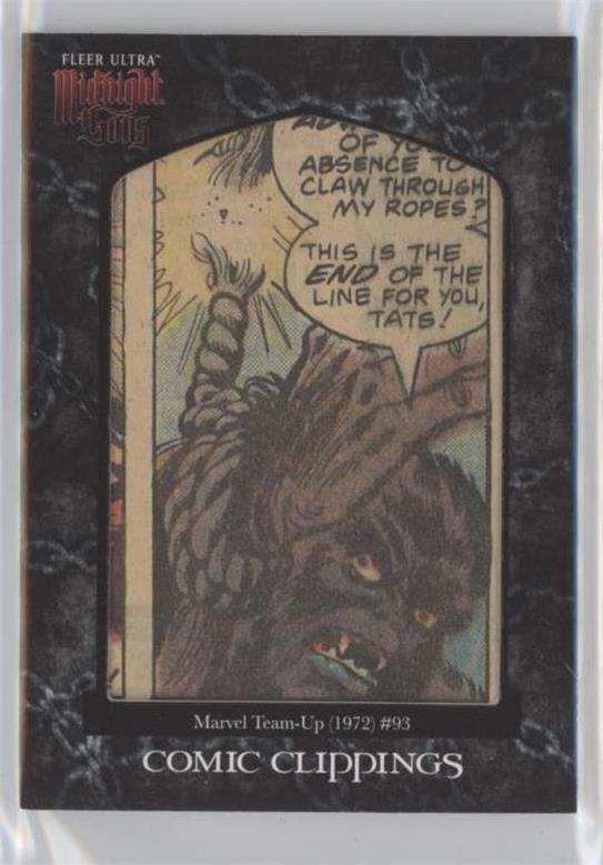 Marvel Team Up (1972) #93