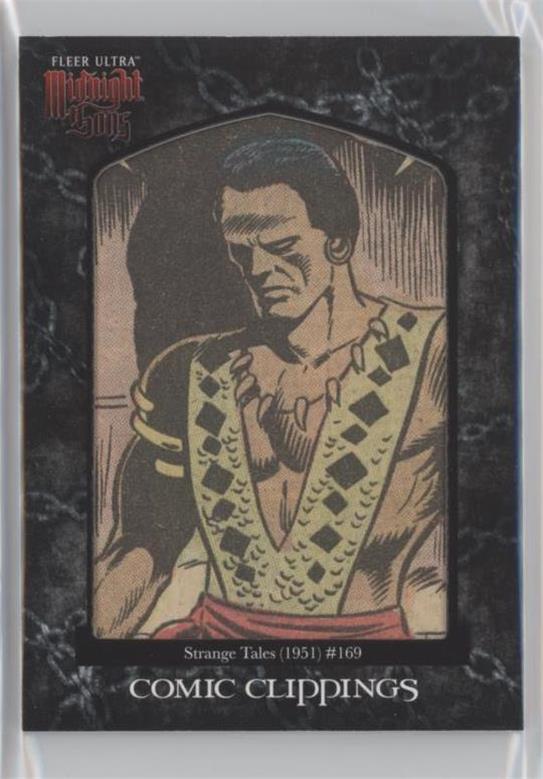 Strange Tales (1951) #169