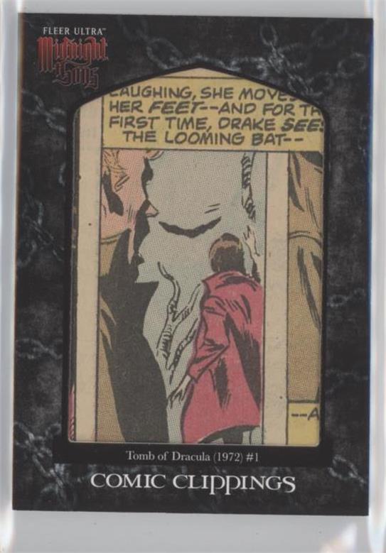 Tomb of Dracula (1972) #1