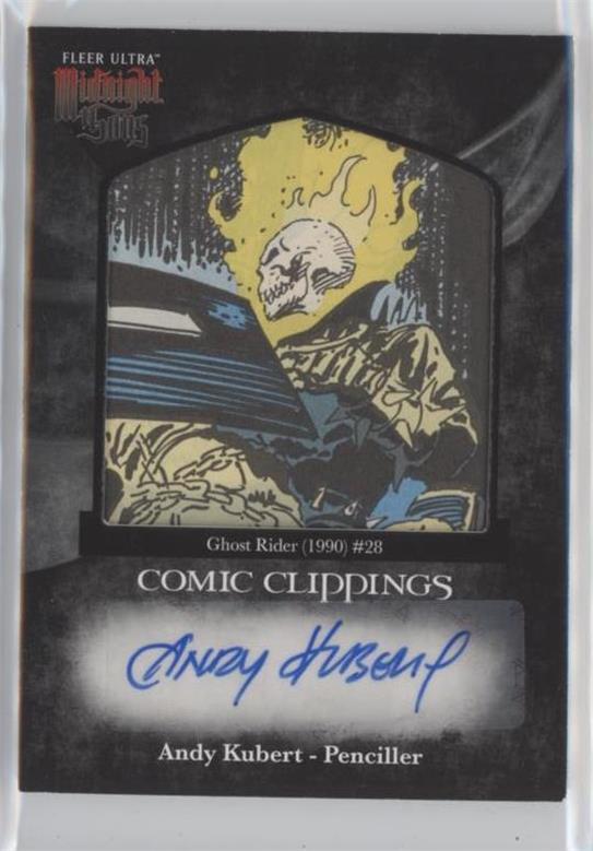 Andy Kubert - Ghost Rider (1990) #28