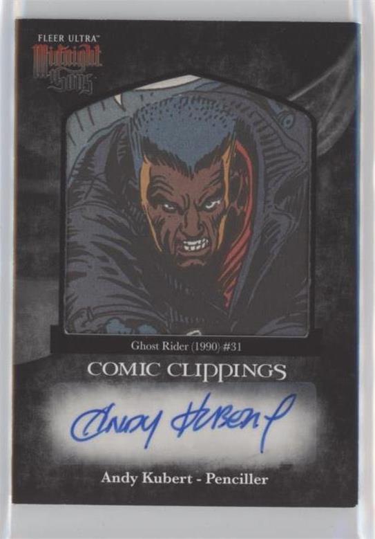 Andy Kubert - Ghost Rider (1990) #31
