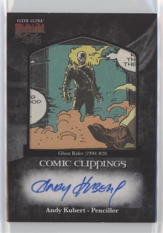 Andy Kubert - Ghost Rider (1990) #28