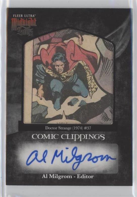 Al Milgrom - Doctor Strange (1974) #37
