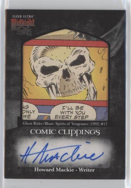 Howard Mackie - Ghost RIder/ Blaze Spirits of Vengeance (1992) #17