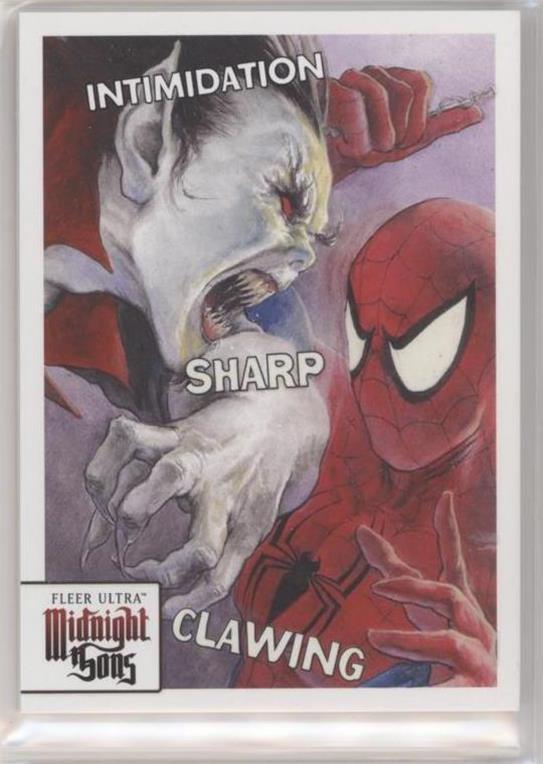 Midnight Sons Unlimited #3 - Morbius vs. Spider-Man