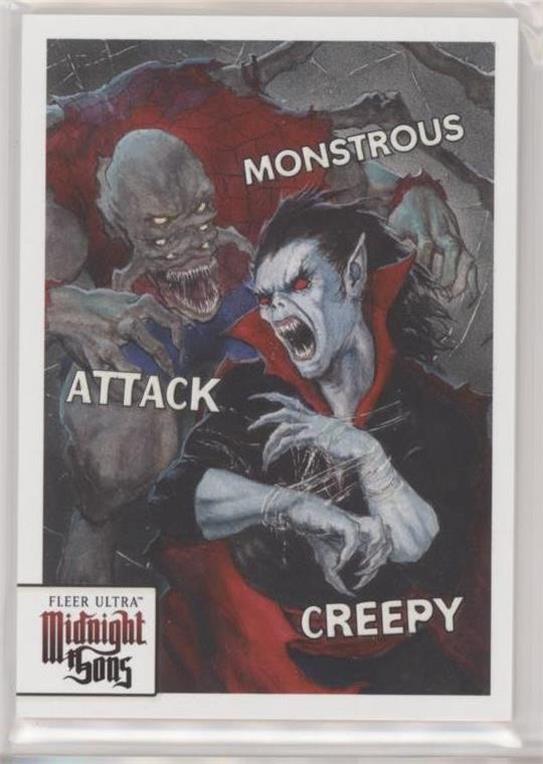 Midnight Sons Unlimited #3 - Morbius vs. Spider X