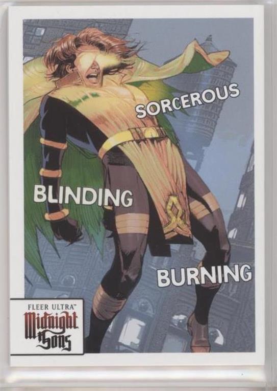 Midnight Sons Unlimited #4 - Atrocity